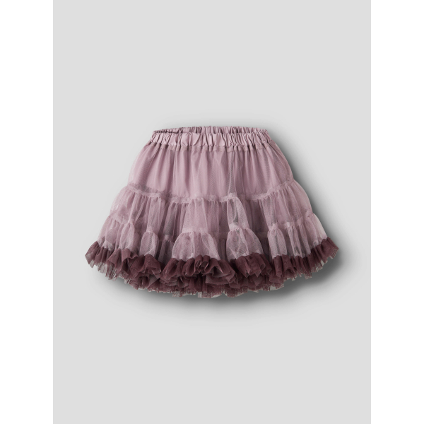 Name It - Tulle Nederdel - Rona - Mauve Shadows