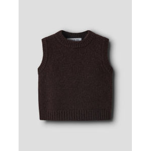 Name It - Strik vest - Reifyly - Chocolate Plum