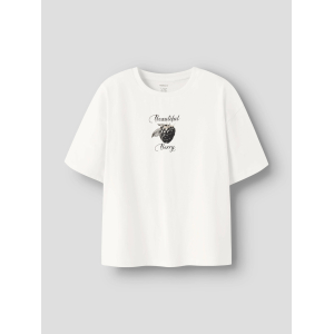 Name It - T-shirt - Folena - Cloud Dancer