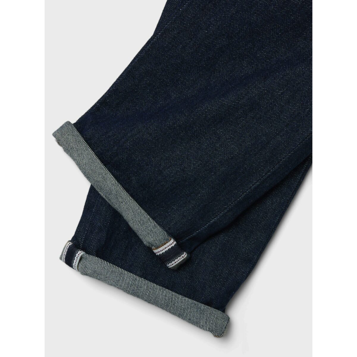 Name It - Jeans - Ryan Straight - Dark Blue Denim Unwashed - Billede 4