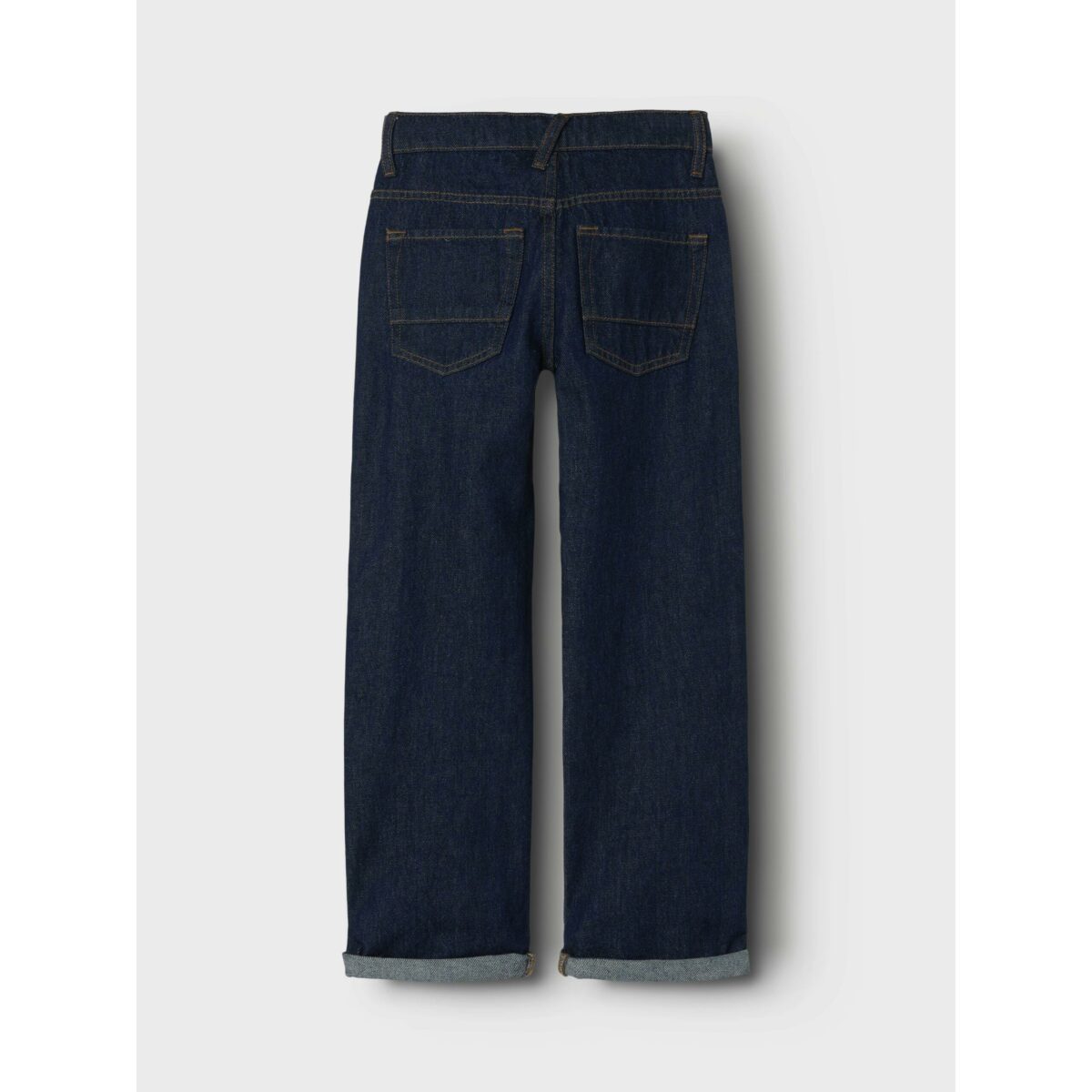 Name It - Jeans - Ryan Straight - Dark Blue Denim Unwashed - Billede 3