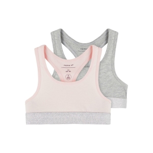 Name It - Top - 2-pak - Barely Pink