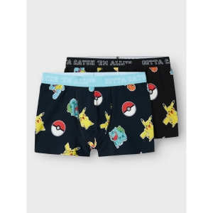 Name It - 2-pak - Boxershorts - Pokémon - Black/Dark Sapphire