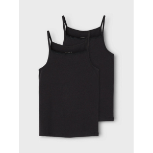 Name It - 2-pak - Strop Top - Black
