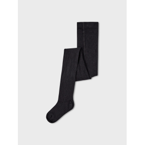 Name It - Strømpebuks - Glitter Rib - Black