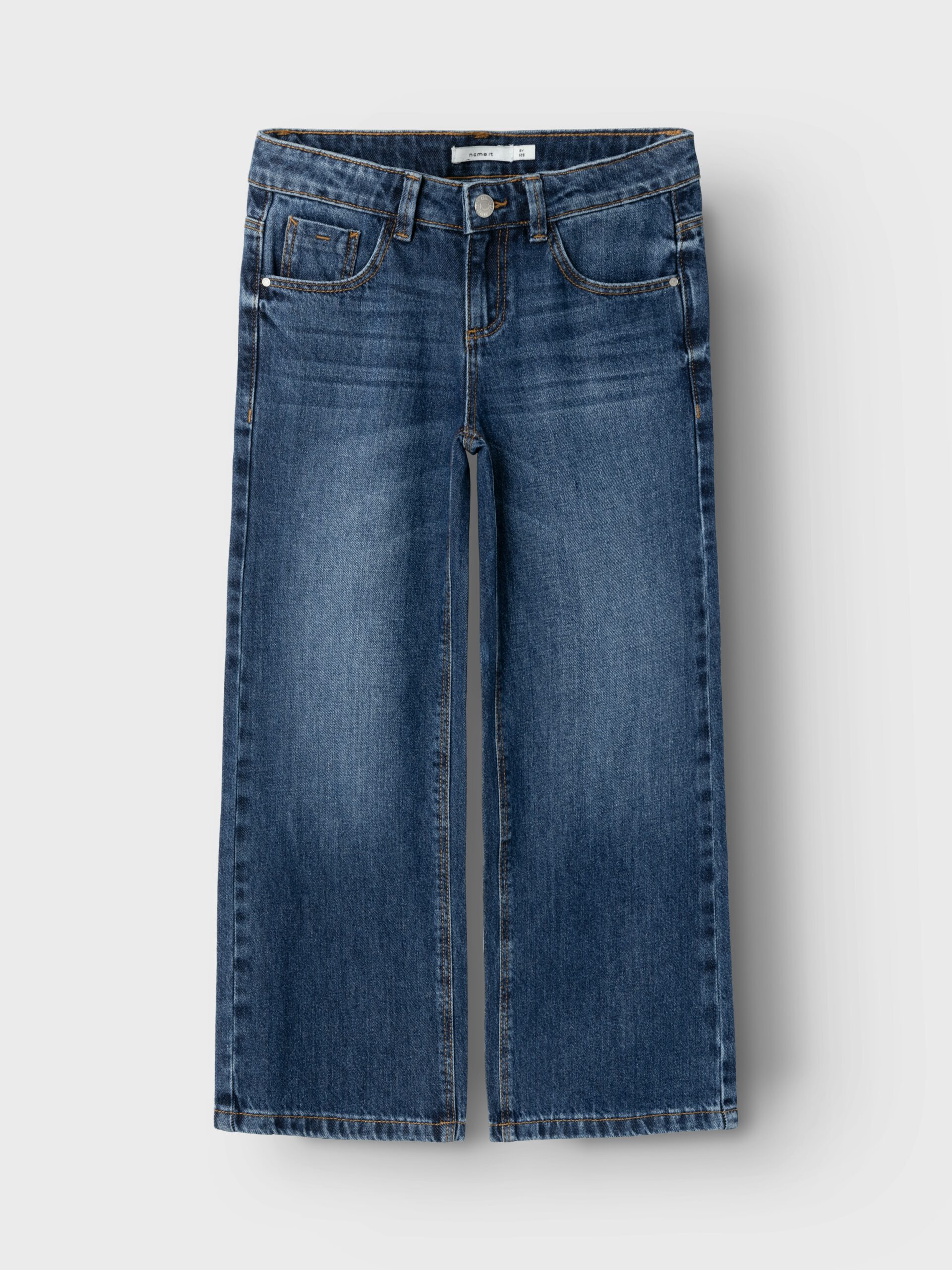 Name It - Jeans - Rose Wide 5529 - Dark Blue Denim - Billede 6