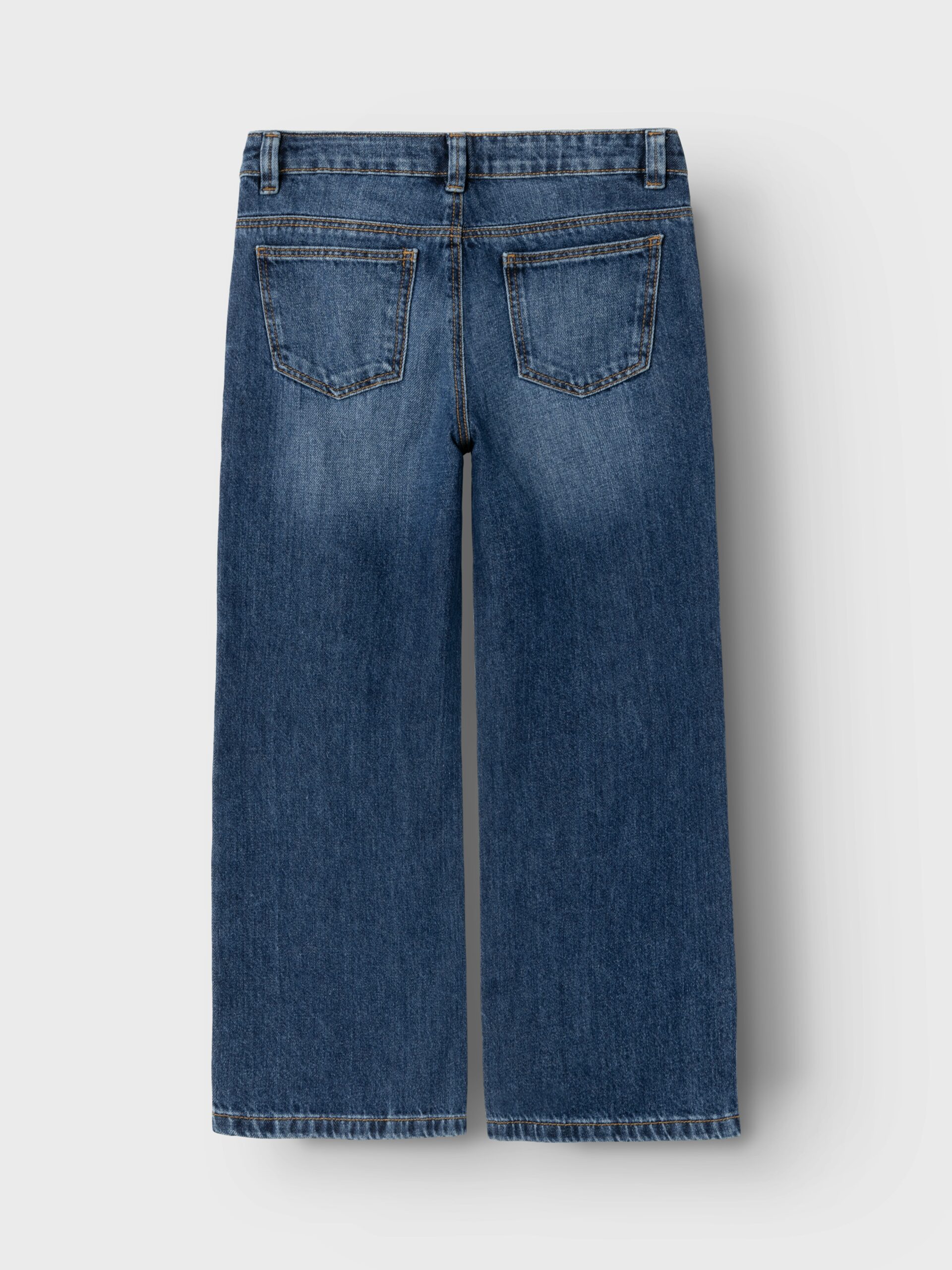 Name It - Jeans - Rose Wide 5529 - Dark Blue Denim - Billede 5