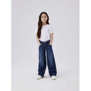 Name It - Jeans - Rose Wide 5529 - Dark Blue Denim
