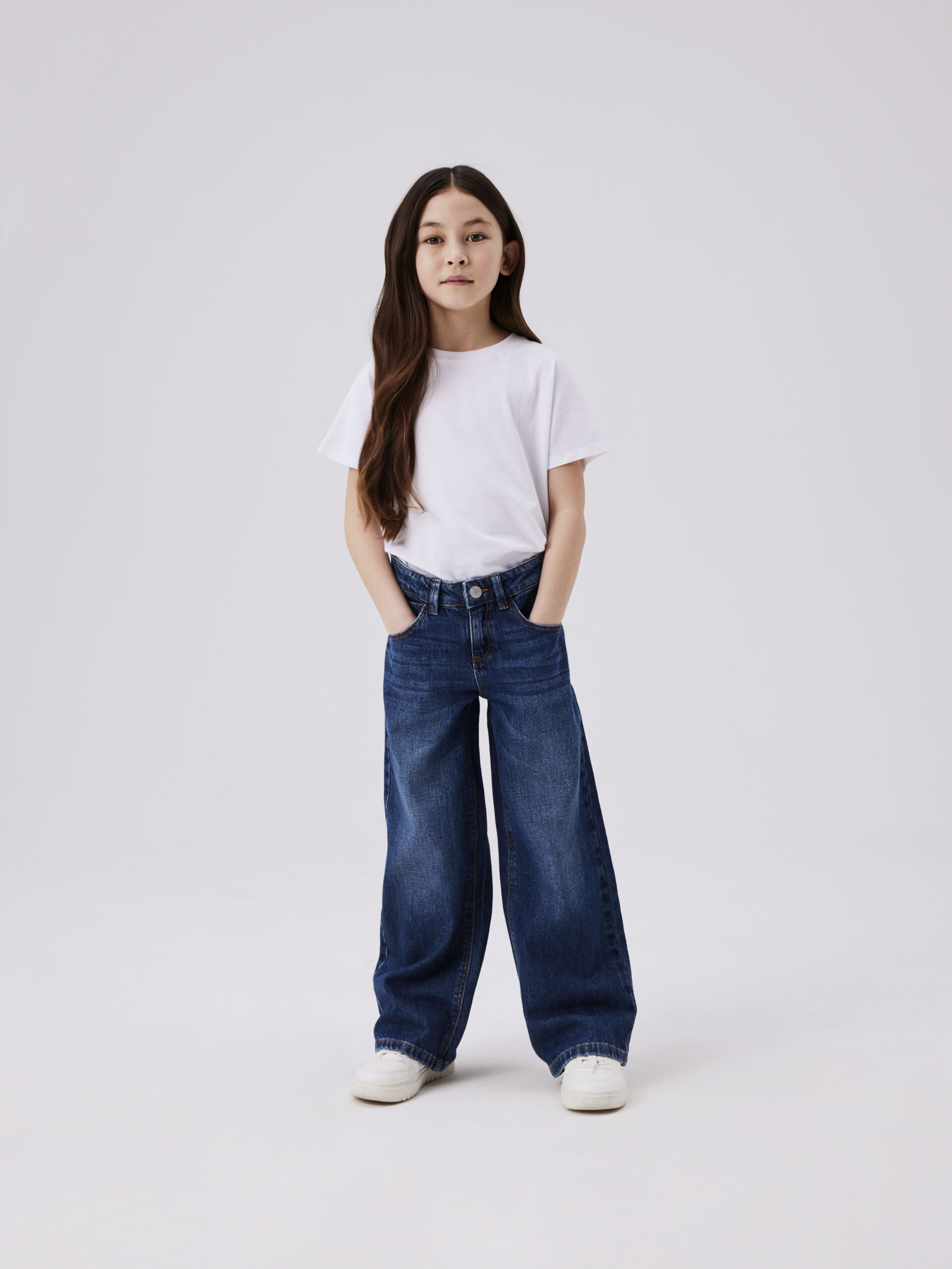 Name It - Jeans - Rose Wide 5529 - Dark Blue Denim