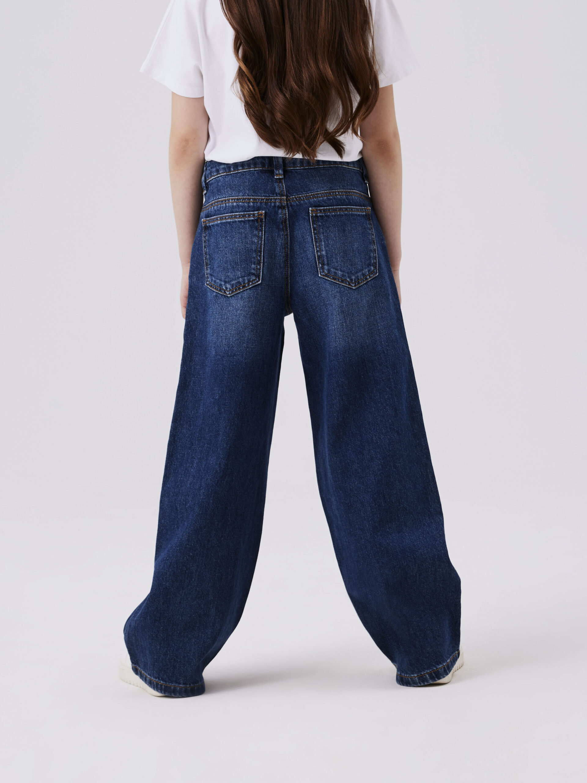 Name It - Jeans - Rose Wide 5529 - Dark Blue Denim - Billede 2