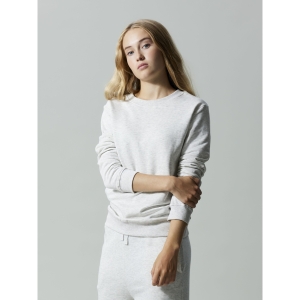 LMTD - Sweatshirt - Nizu - Light Grey Melange
