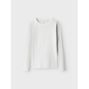 Name It - Bluse - Rib - Nakal - Bright White