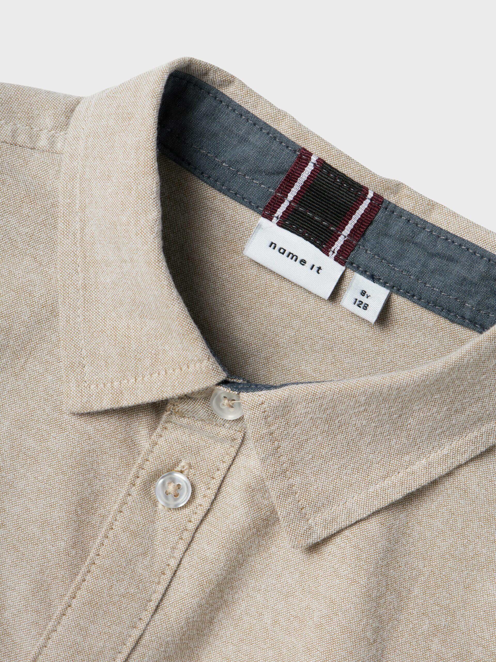 Name It - Skjorte - Newsa - Pure Cashmere - Billede 3