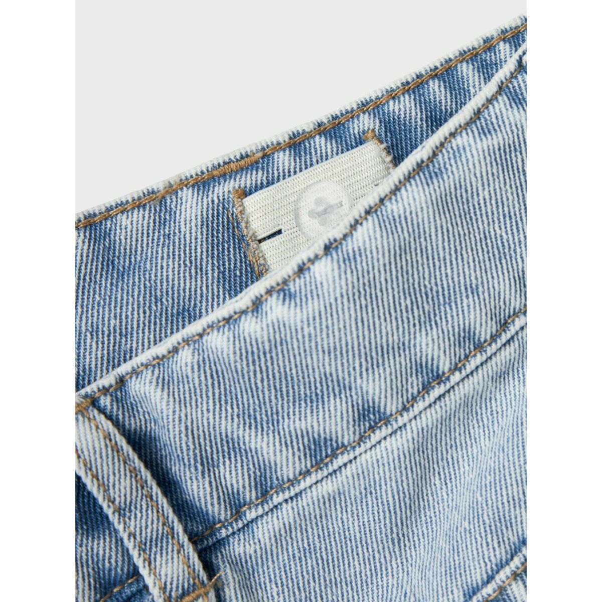 Name It - Cargo Jeans - Rose - Light Blue Bleached Denim - Billede 6