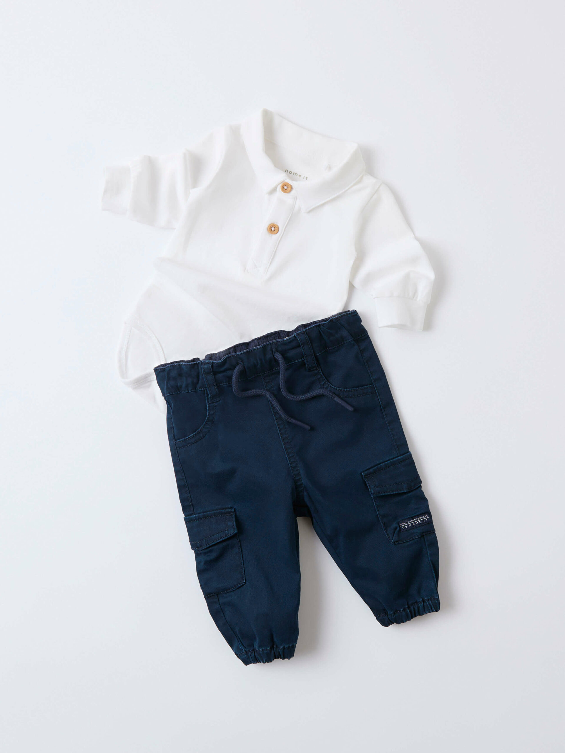 Name It - Cargo Buks - Ben - Navy Blazer - Billede 3