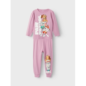 Name It - Nattøj - Akiri Paw Patrol - Mauve Orchid