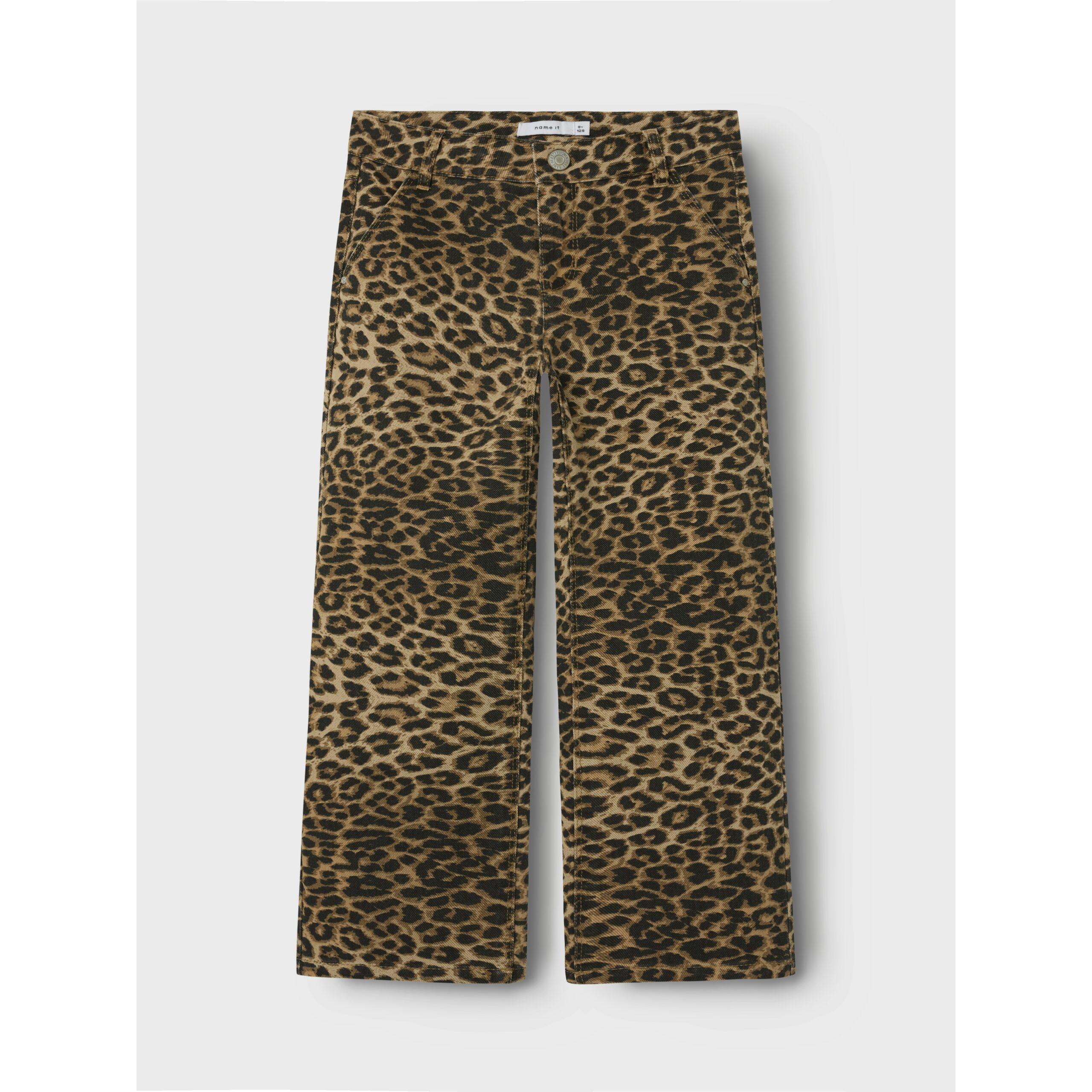 Name It - Buks - Rose NOOS - Silver Mink Leopard
