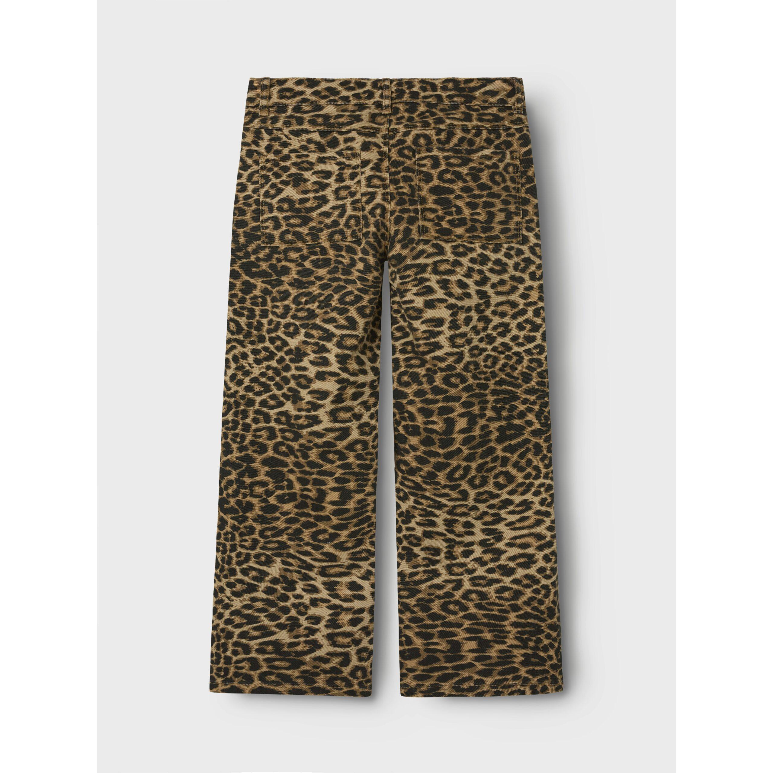 Name It - Buks - Rose NOOS - Silver Mink Leopard - Billede 2