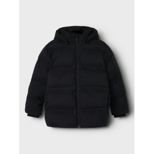 Name It - Puffer Vinterjakke - Musk - Black