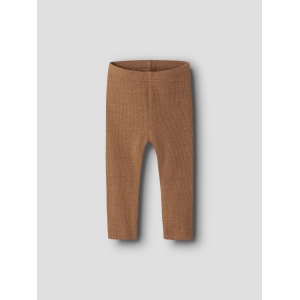 Name It - Leggings - Mini - Kab - Rib - Toasted Coconut