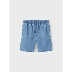 Name It - Shorts - Ben Jogger - Dark Blue Denim