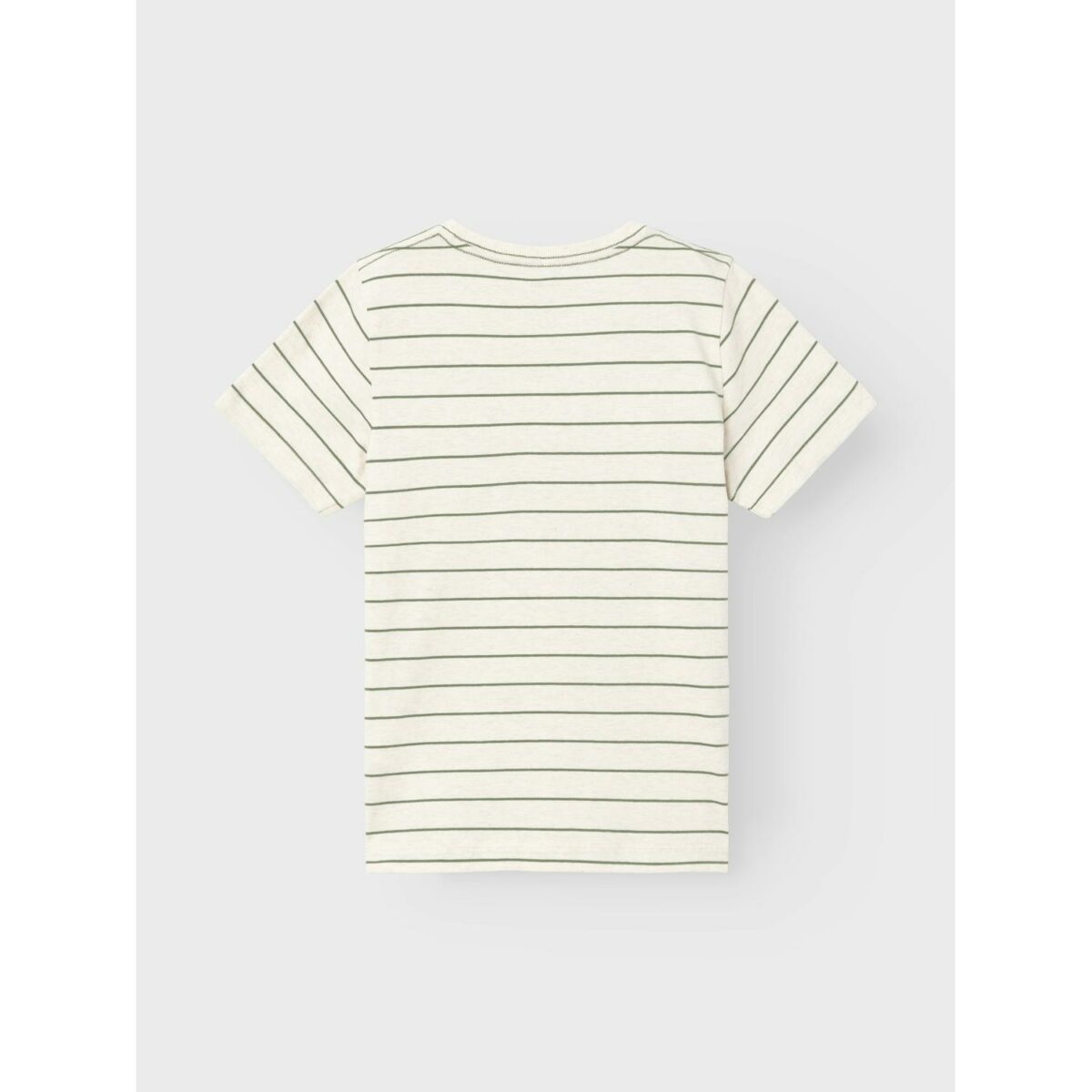 Name It - T-shirt - Joben - Peyote Melange Oil Green - Billede 2