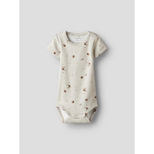 Name It - Kortærmet Body - Huxley - Peyote