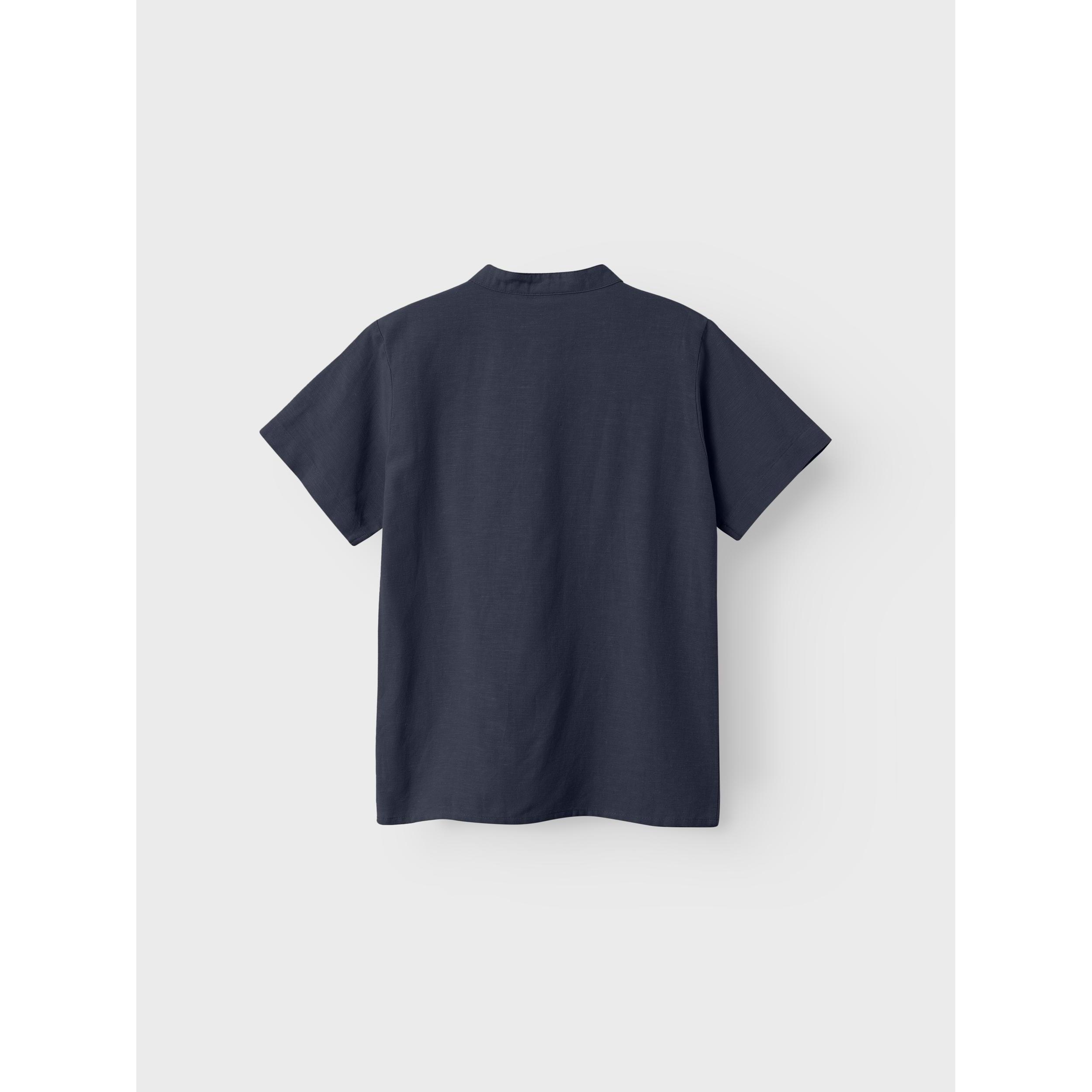 Name It - Kortærmet skjorte - Faher - Dark Sapphire - Billede 2