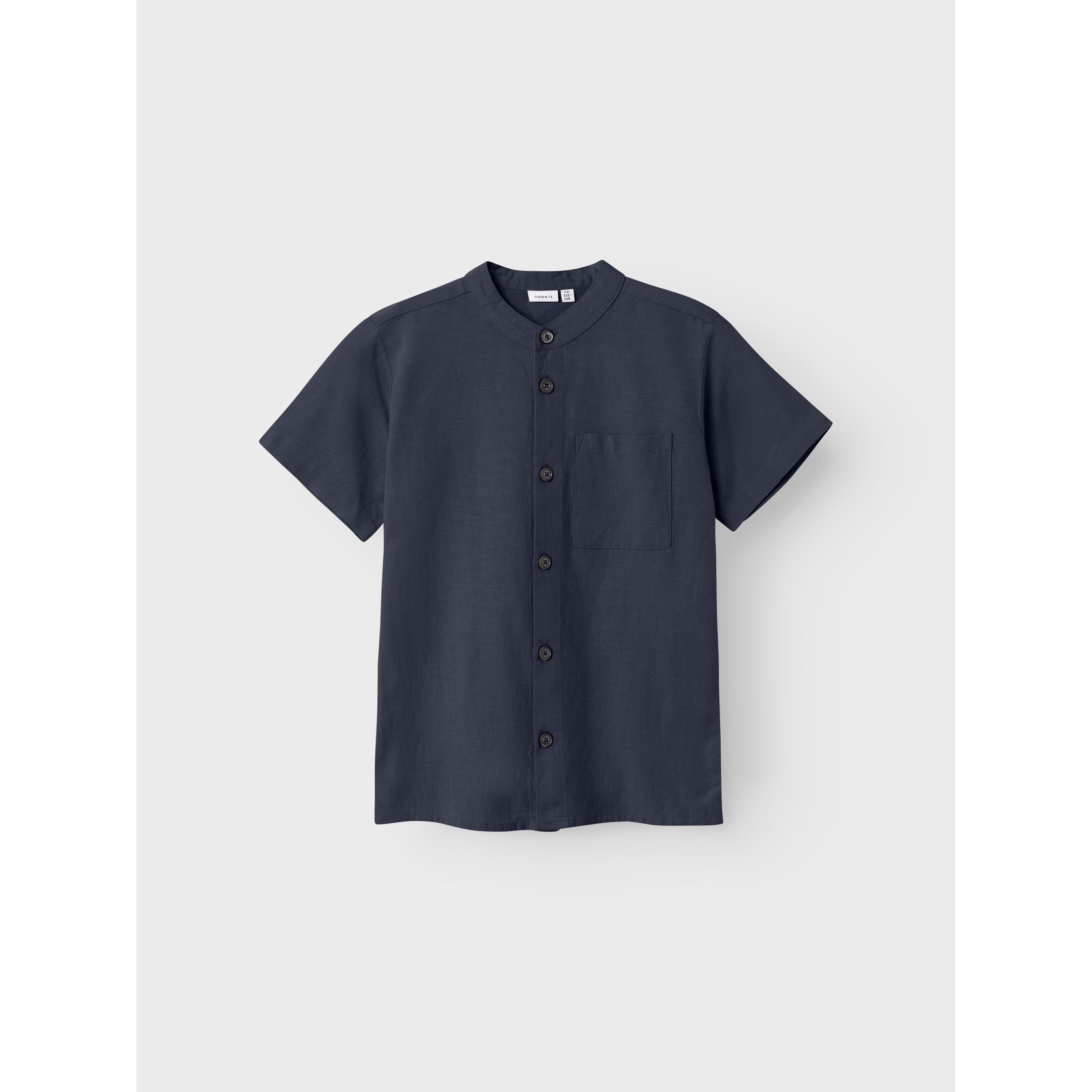 Name It - Kortærmet skjorte - Faher - Dark Sapphire