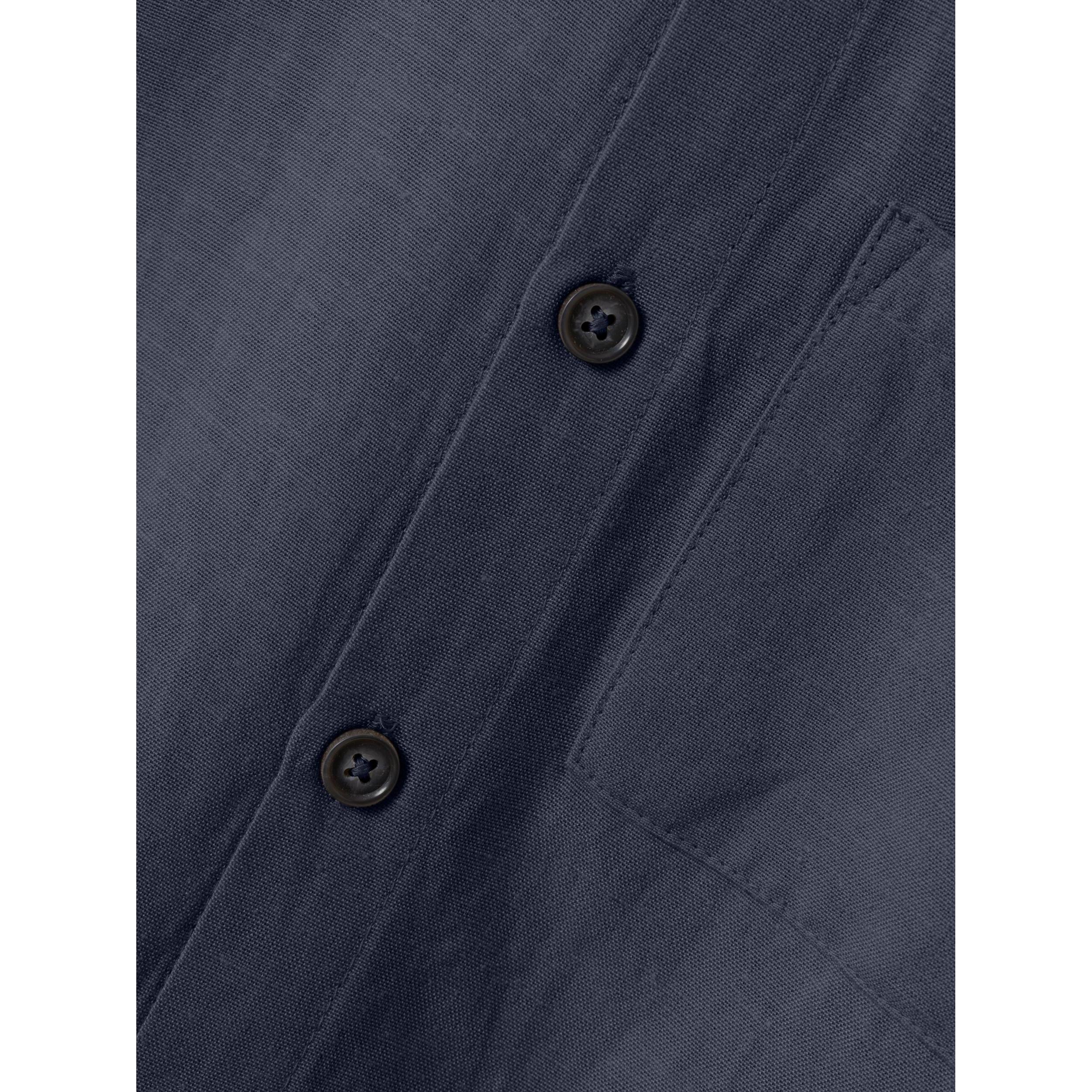 Name It - Kortærmet skjorte - Faher - Dark Sapphire - Billede 3