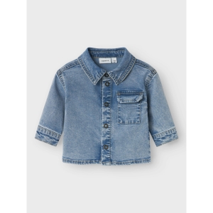 Name It - Skjorte - Knud - Medium Blue Denim