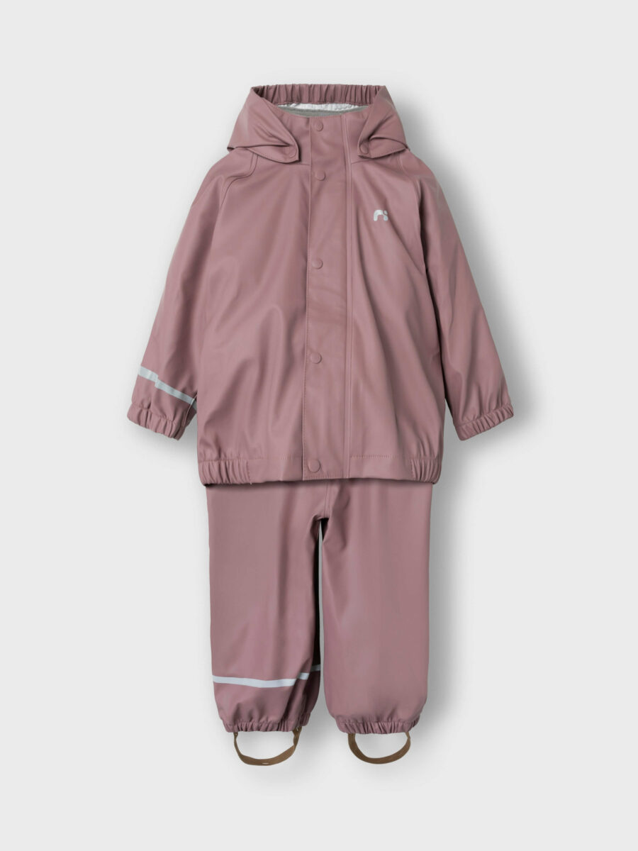 Name It - Regntøj - Dry - Wistful Mauve