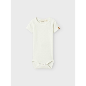 Lil’ Atelier – Kortærmet Body – Lalo – Coconut Milk