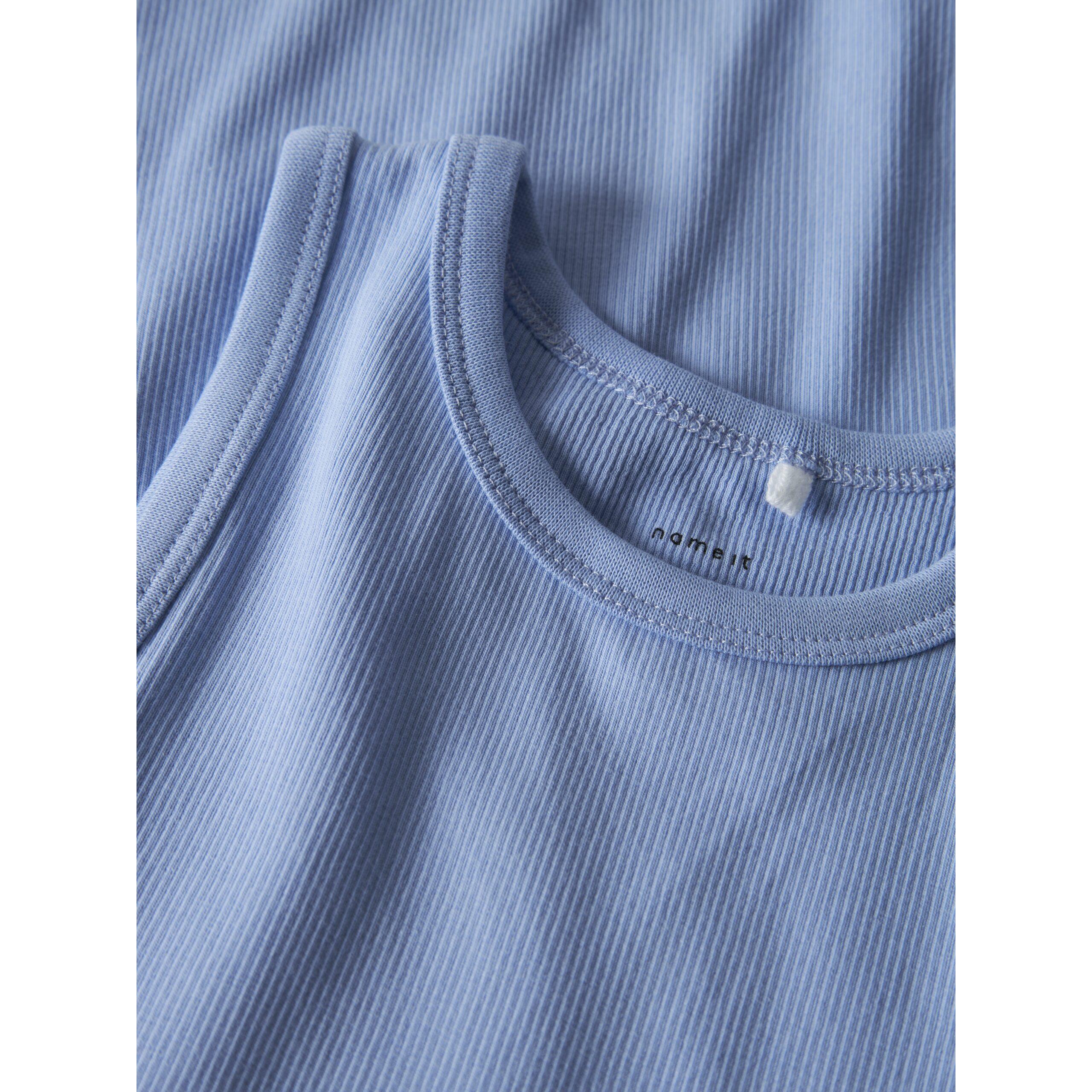 Name It - Rib Kjole - Nakal - Serenity - Billede 3