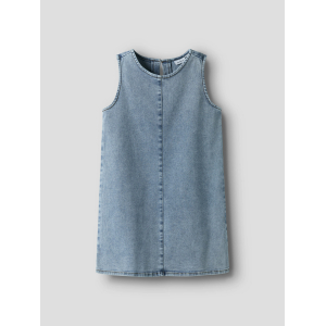 Name It - Kjole - Amelia - Medium Blue Denim 2188