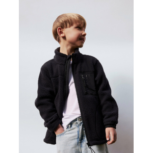 Name It - Teddy Jakke - Miller Sherpa - Black