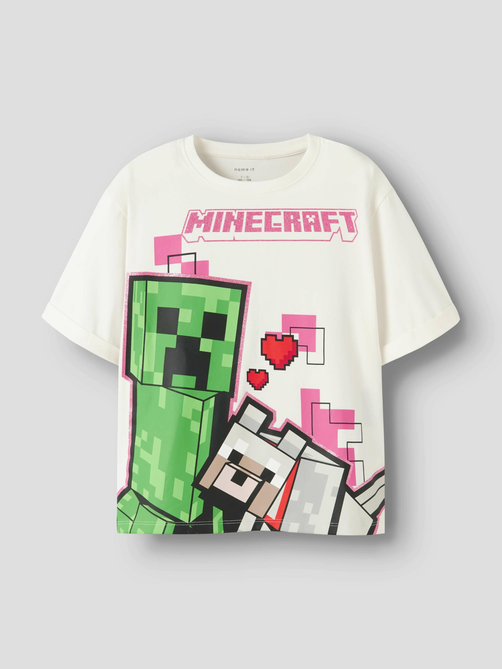 Name It - T-shirt - Jyra Minecraft - Cloud Dancer