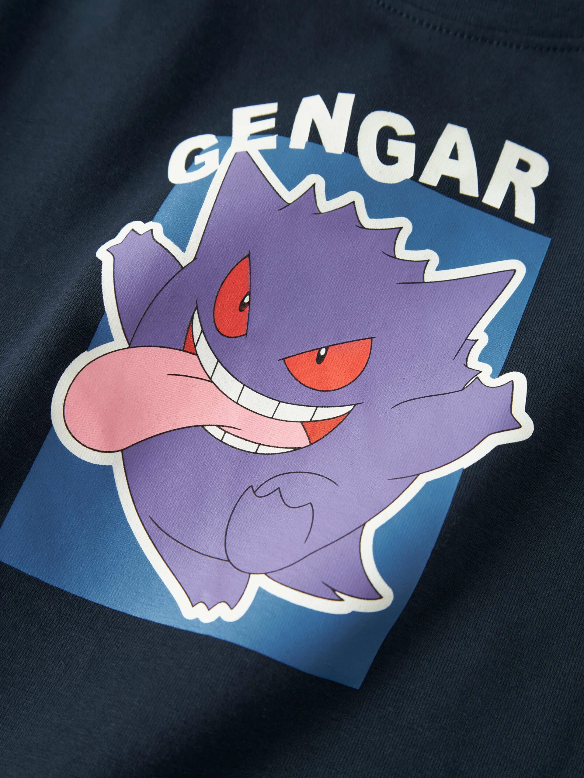 Name It - T-shirt - Jeb Pokemon - Navy Blazer - Billede 5