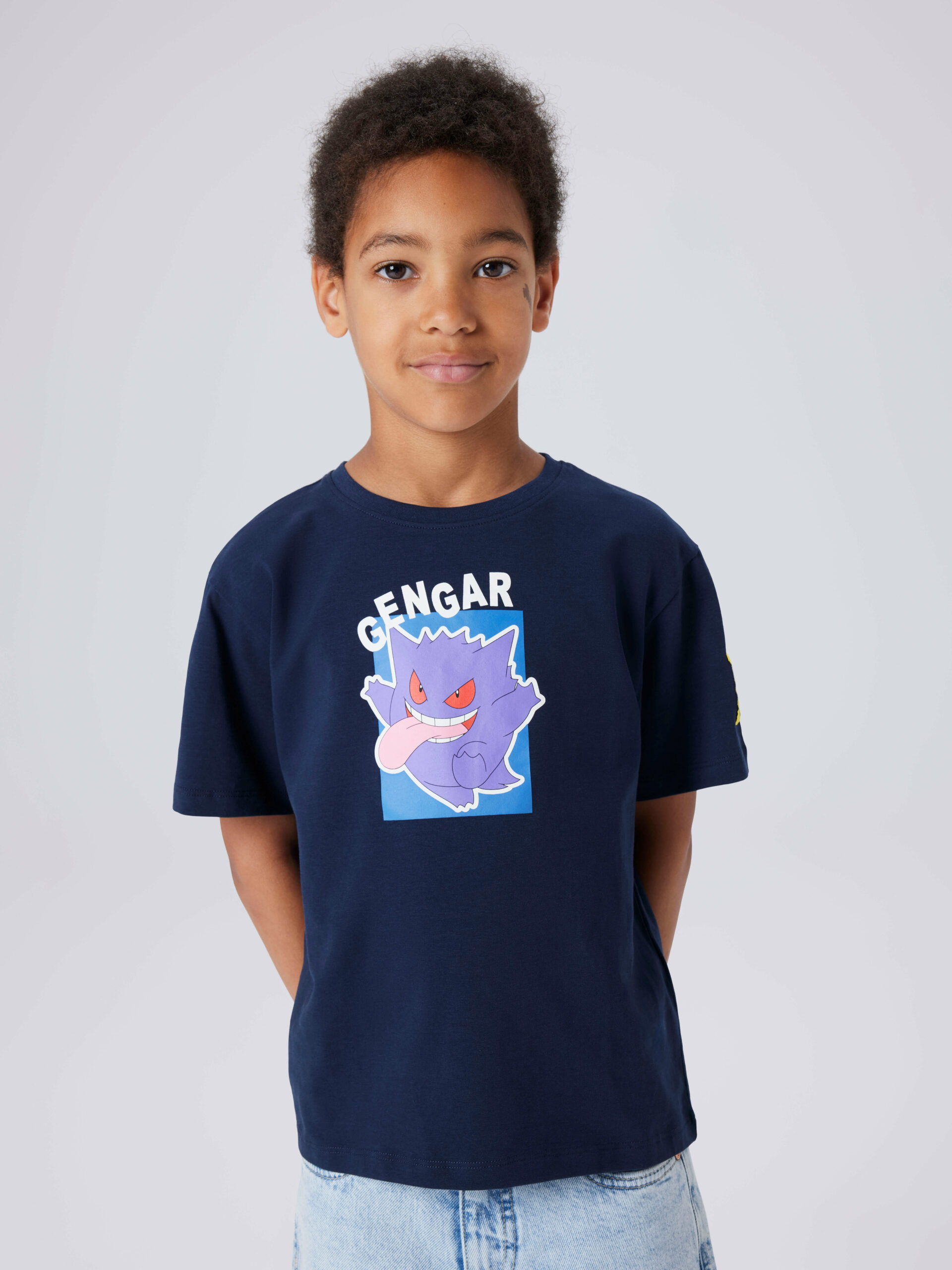 Name It - T-shirt - Jeb Pokemon - Navy Blazer - Billede 3