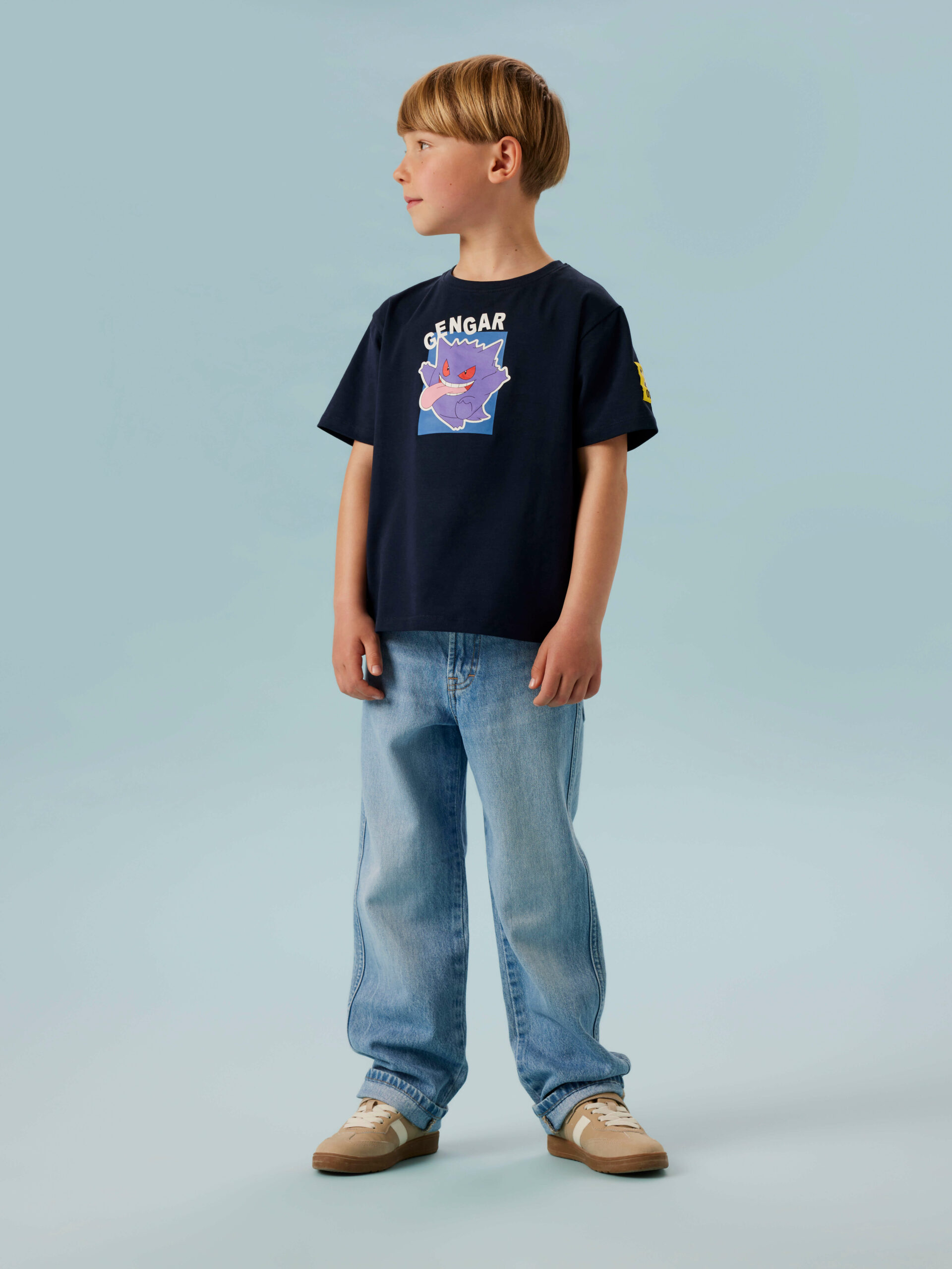 Name It - T-shirt - Jeb Pokemon - Navy Blazer - Billede 2