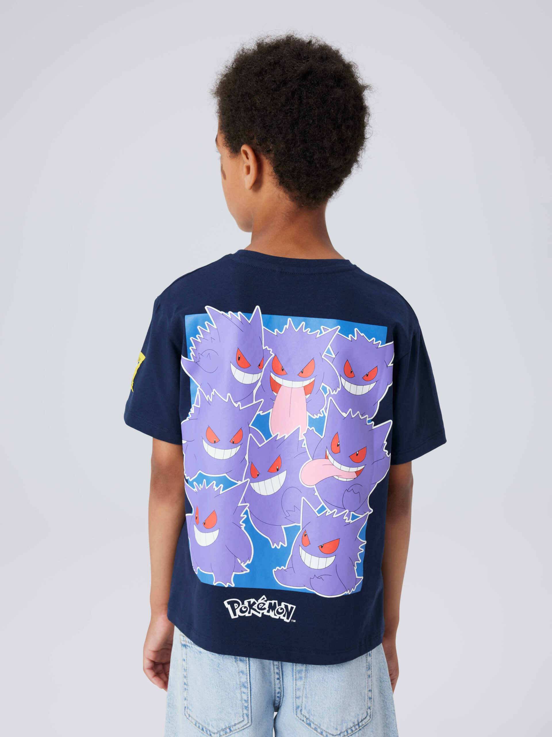 Name It - T-shirt - Jeb Pokemon - Navy Blazer