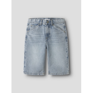 Name It - Bermuda Shorts - Ryan 3800 - Light Blue Bleached Denim