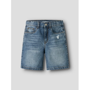 Name It - Denim Shorts - Rose 1160 - Medium Blue Denim