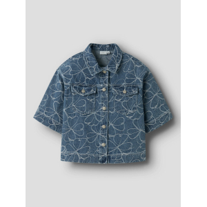 Name It - Skjorte - Evelyn - Medium Blue Denim