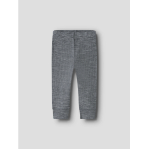Name It - Uld leggings - Wax - Folkstone Gray