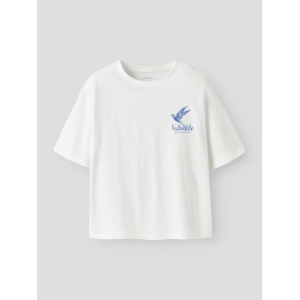 Name It - T-shirt - Francine - Bright White