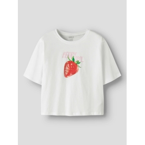 Name It - T-shirt - Farinaz - Bright White