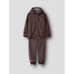Name It - Regntøj - Dry10 - Seal Brown