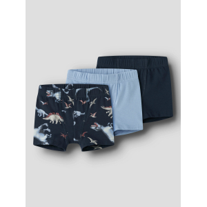 Name It - 3-pak - Tights - Dino - Navy Blazer