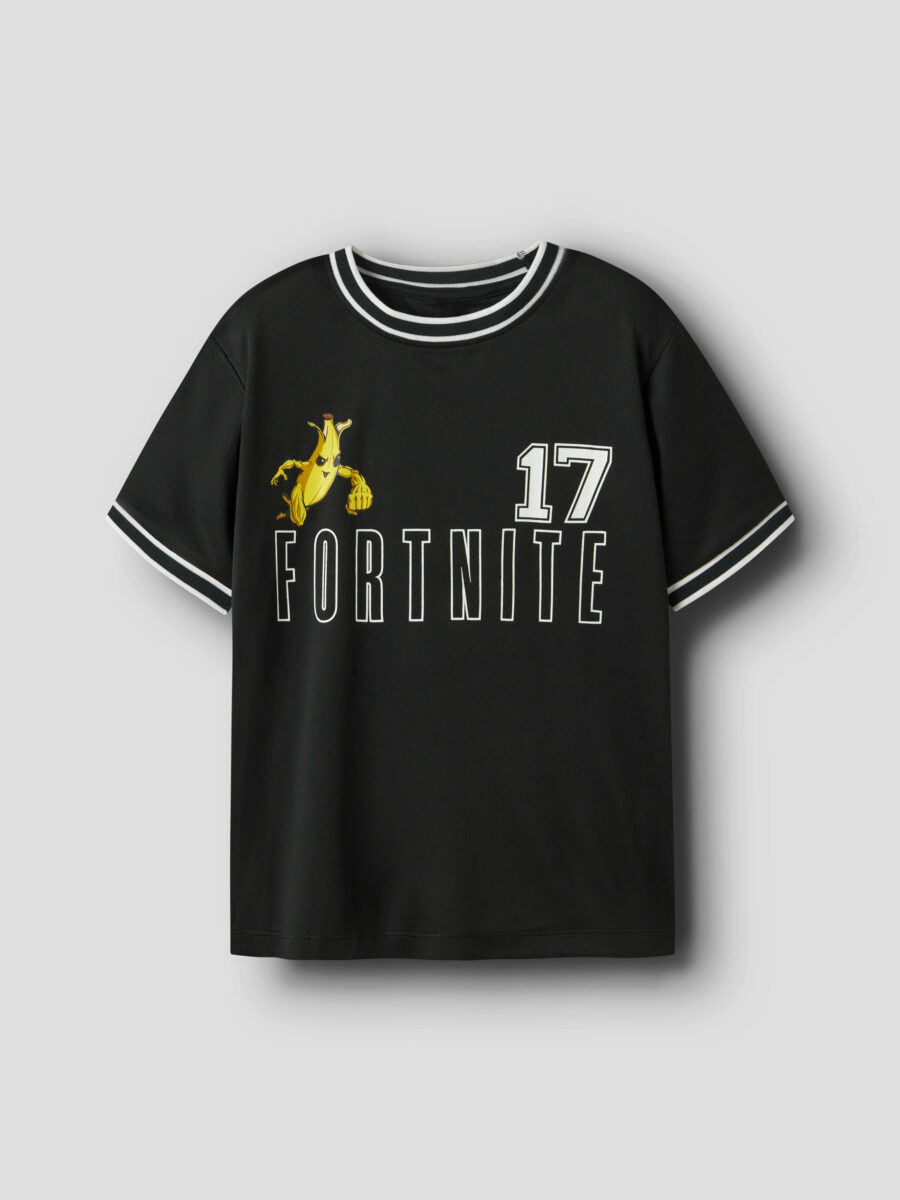 Name It - T-shirt - Alisher - Black - Billede 2